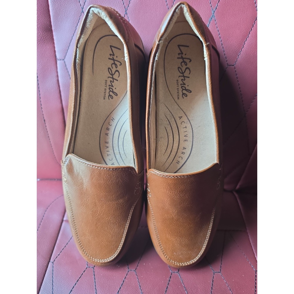 LifeStride Active Arch Slip Ons Size 9 M